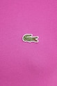 Lacoste tricou din bumbac TH6709 roz