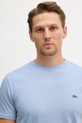 Lacoste pasek niebieski TH6709