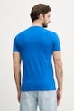 Clothing Lacoste cotton t-shirt TH6709 blue