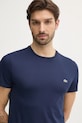 Lacoste cotton t-shirt navy TH6709