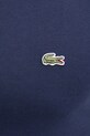 Βαμβακερό μπλουζάκι Lacoste TH6709 σκούρο μπλε
