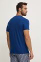 Abbigliamento Lacoste t-shirt in cotone TH6709 blu navy