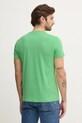 Oblečenie Bavlnené tričko Lacoste TH6709 zelená