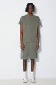 Lacoste t-shirt in cotone verde