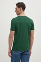 Одяг Бавовняна футболка Lacoste TH6709 зелений