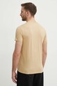 Odzież Lacoste t-shirt bawełniany TH6709 beżowy