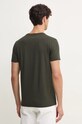 Odzież Lacoste t-shirt bawełniany TH6709 zielony