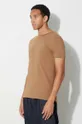 brown Lacoste cotton t-shirt