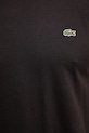 Lacoste t-shirt Ανδρικό βαμβακερό TH6709 καφέ