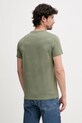 Одяг Бавовняна футболка Lacoste TH6709 зелений