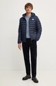 Lacoste tricou din bumbac TH6709 albastru SS25