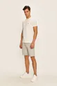 Lacoste - T-shirt TH6709 biały