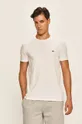 bela Bombažen t-shirt Lacoste