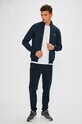 Βαμβακερό μπλουζάκι Lacoste TH6709 λευκό AW25