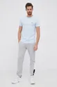 Lacoste - T-shirt TH6709 niebieski