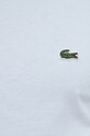 Хлопковая футболка Lacoste TH6709 голубой