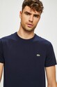 Lacoste tričko pánske bavlnené tmavomodrá TH6709