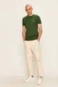 Lacoste - T-shirt TH6709 zielony
