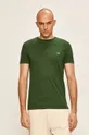 verde Lacoste t-shirt in cotone