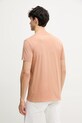 Îmbrăcăminte Lacoste tricou din bumbac TH6710 portocaliu
