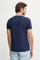 Одежда Хлопковая футболка Lacoste TH6710 тёмно-синий