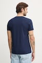 Clothing Lacoste cotton t-shirt TH6710 navy