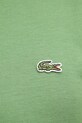 Lacoste T-shirt męski bawełniany TH6710 zielony