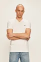 biały Lacoste - T-shirt TH6710