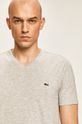 sivá Lacoste - Pánske tričko Pánsky