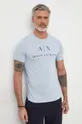 blu Armani Exchange t-shirt Uomo
