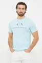 kék Armani Exchange t-shirt Férfi