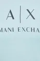 modra Kratka majica Armani Exchange