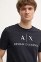 Футболка Armani Exchange темно-синій 8NZTCJ.Z8H4Z