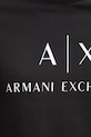 Armani Exchange tricou 8NZTCJ.Z8H4Z negru