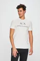 bianco Armani Exchange t-shirt Uomo
