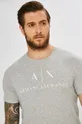 siva Kratka majica Armani Exchange