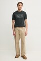 Bavlnené tričko Armani Exchange 8NZTCK.Z8H4Z zelená AA00