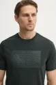 Armani Exchange t-shirt bawełniany zielony 8NZTCK.Z8H4Z