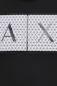 Bavlnené tričko Armani Exchange 8NZTCK.Z8H4Z čierna