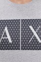 Bavlněné tričko Armani Exchange 8NZTCK.Z8H4Z šedá