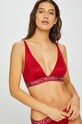 Tommy Hilfiger - Σουτιέν πλεκτό ύφασμα κόκκινο UW0UW00555