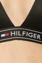 Tommy Hilfiger - Podprsenka černá UW0UW00555