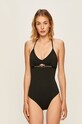 Tommy Hilfiger - Μαγιό χωρίς μεταλλικές μπανέλες μαύρο UW0UW01425