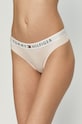 Tommy Hilfiger - Στρινγκ πλεκτό ύφασμα ροζ UW0UW01555