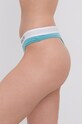 Tommy Hilfiger - Στρινγκ UW0UW01555 τιρκουάζ AA00