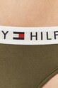 Tommy Hilfiger - Στρινγκ πράσινο UW0UW01555