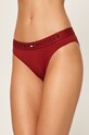 Tommy Hilfiger - Σλιπ μπορντό UW0UW01566