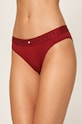 Tommy Hilfiger - Σλιπ μπορντό UW0UW01566