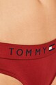 Tommy Hilfiger - Σλιπ μπορντό UW0UW01566