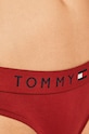 Tommy Hilfiger - Σλιπ μπορντό UW0UW01566
